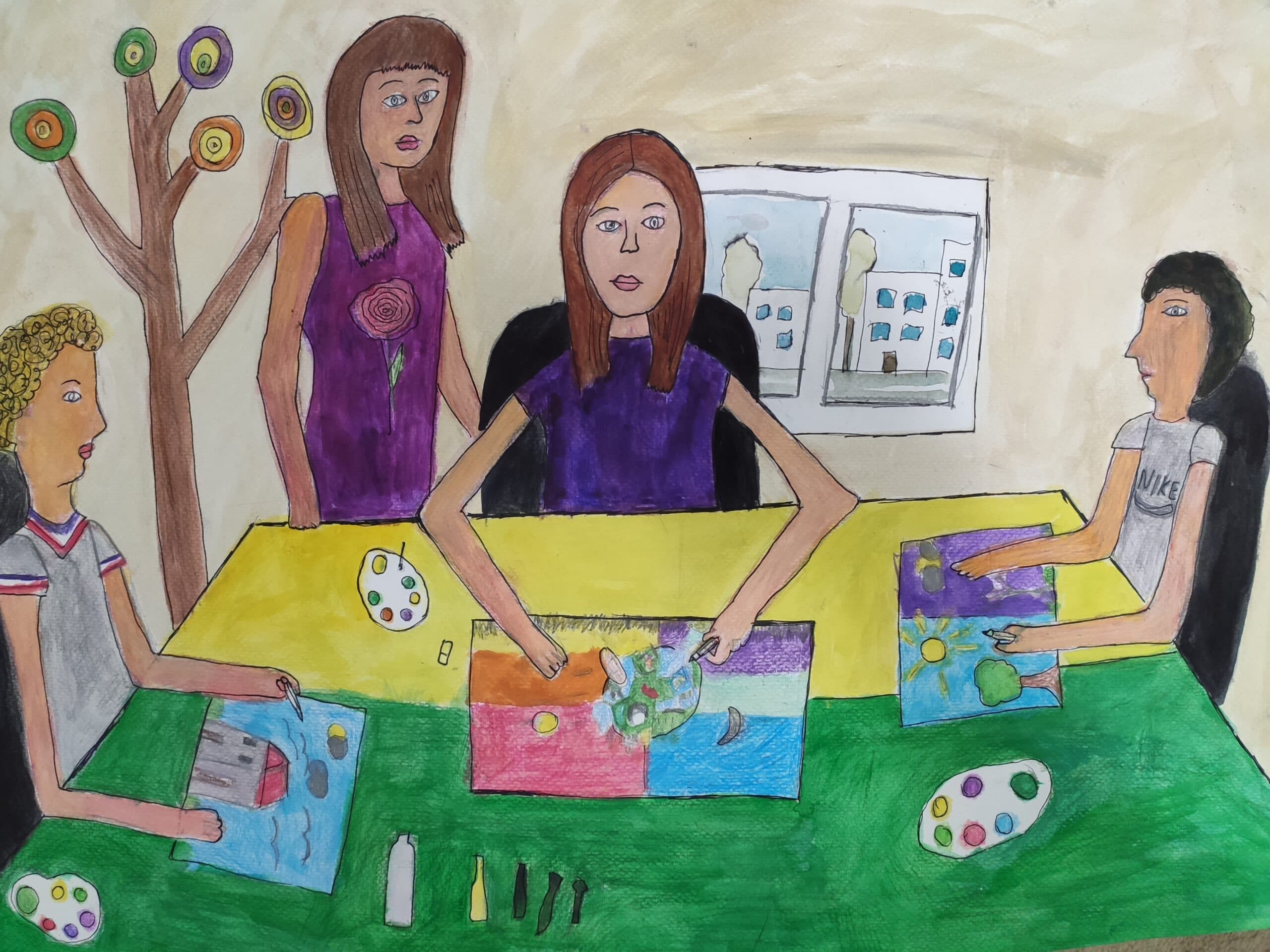 Εργαστήριο Εικαστικών - φωτογραφία 1